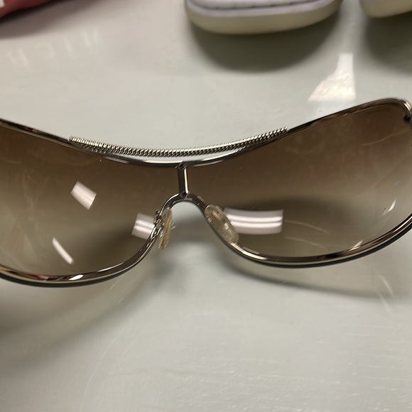 Bvlgari Italy 6011 -B 278/13 115 3N Vintage With Case Sunglasses Women’s - Picture 4 of 11